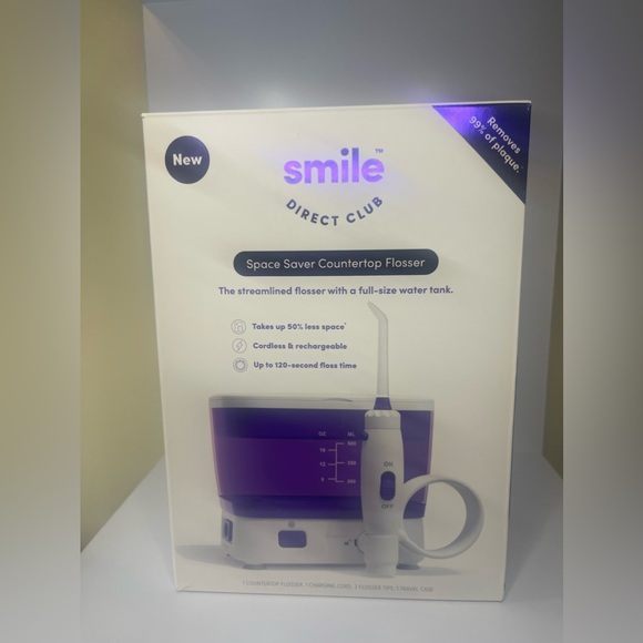 Smile Direct Club Space Saver Countertop Flosser - Picture 6 of 6